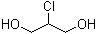 structure of CAS# 497-04-1, 2-Chloro-1,3-propanediol