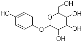 structure of CAS# 497-76-7, Arbutin