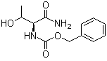 (2R,3S)-(1-氨基甲酰基-2-羟基丙基)氨基甲酸苄酯分子结构 (CAS 49705-98-8)