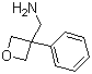 structure of CAS# 497239-45-9, 3-Aminomethyl-3-phenyloxetane