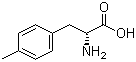 structure of CAS# 49759-61-7, 4-甲基-D-苯丙氨酸