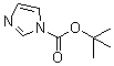 咪唑-1-羧酸叔丁酯分子结构 (CAS 49761-82-2)