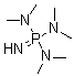 structure of CAS# 49778-01-0, Iminotris(dimethylamino)phosphorane