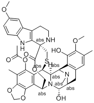 CAS 登录号：497871-47-3, 卢比替丁
