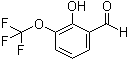 structure of CAS# 497959-31-6, 2-Hydroxy-3-(trifluoromethoxy)benzaldehyde