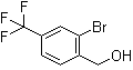 structure of CAS# 497959-33-8, 2-Bromo-4-(trifluoromethyl)benzenemethanol