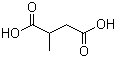 2-Methylsuccinic acid molecular structure (CAS 498-21-5)