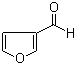 structure of CAS# 498-60-2, 3-Furaldehyde