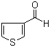 structure of CAS# 498-62-4, 3-Thiophenecarboxaldehyde
