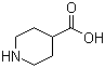4-哌啶甲酸分子结构 (CAS 498-94-2)