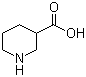 Nipecotic acid molecular structure (CAS 498-95-3)