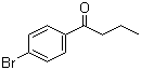 structure of CAS# 4981-64-0, 4'-Bromobutyrophenone