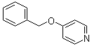 4-(苄氧基)吡啶分子结构 (CAS 49826-70-2)