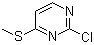 2-Chloro-4-(methylthio)pyrimidine molecular structure (CAS 49844-93-1)