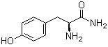 structure of CAS# 4985-46-0, L-Tyrosinamide