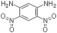 4,6-Dinitro-1,3-phenylenediamine molecular structure (CAS 4987-96-6)