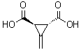 Feist's acid molecular structure (CAS 499-02-5)