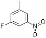 3-氟-5-硝基甲苯分子结构 (CAS 499-08-1)