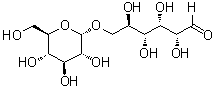 structure of CAS# 499-40-1, D-Isomaltose