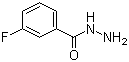 structure of CAS# 499-55-8, 3-Fluorobenzoic hydrazide