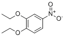 structure of CAS# 4992-63-6, 3,4-Diethoxy Nitrobenzene