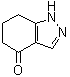 CAS # 499206-33-6, 1,5,6,7-Tetrahydro-4H-indazol-4-one, 1,5,6,7-Tetrahydroindazol-4-one, 6,7-Dihydro-1H-indazol-4(5H)-one