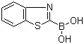 structure of CAS# 499769-96-9, 1,3-Benzothiazol-2-ylboronic acid