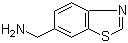 1,3-Benzothiazol-6-ylmethylamine molecular structure (CAS 499770-92-2)