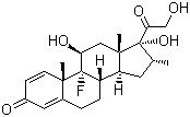 CAS # 50-02-2, Dexamethasone, 9alpha-Fluoro-11beta,17alpha,21-trihydroxy-16alpha-methylpregn-1,4-diene-3,20-dione