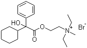 奥芬溴铵分子结构 (CAS 50-10-2)