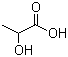 structure of CAS# 50-21-5, Lactic acid