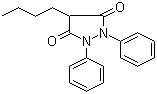保泰松分子结构 (CAS 50-33-9)