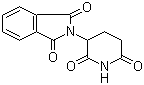 CAS # 50-35-1, Thalidomide, 2-(2,6-Dioxo-3-piperidinyl)-1H-isoindole-1,3(2H)-dione
