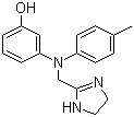 酚妥拉明分子结构 (CAS 50-60-2)