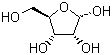 D-核糖分子结构 (CAS 50-69-1)