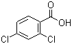 CAS # 50-84-0, 2,4-Dichlorobenzoic acid, 2,4-DCBA
