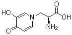 structure of CAS# 500-44-7, L-Mimosine