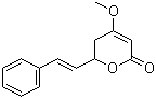 structure of CAS# 500-64-1, DL-Kavain