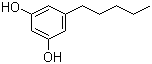 structure of CAS# 500-66-3, Olivetol