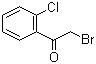structure of CAS# 5000-66-8, 2-Bromo-2'-chloroacetophenone