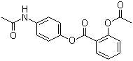 structure of CAS# 5003-48-5, Benorylate