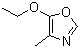 5-Ethoxy-4-methyloxazole molecular structure (CAS 5006-20-2)