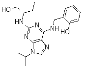 structure of CAS# 500735-47-7, 奥罗莫星 II