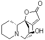 structure of CAS# 5008-48-0, (+)-一叶荻碱醇 A
