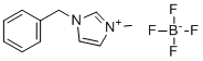 structure of CAS# 500996-04-3, 1-Benzyl-3-methylimidazolium tetrafluoroborate