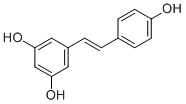 structure of CAS# 501-36-0, Resveratrol