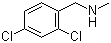 (2,4-Dichlorobenzyl)methylamine molecular structure (CAS 5013-77-4)