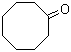 structure of CAS# 502-49-8, Cyclooctanone