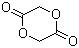 乙交酯分子结构 (CAS 502-97-6)