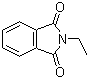 structure of CAS# 5022-29-7, N-Ethylphthalimide